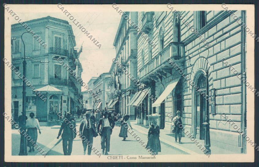 Chieti città cartolina MV9867 – fronte