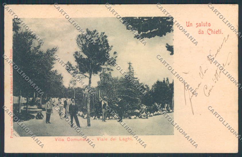 Chieti città cartolina MV9868 – fronte