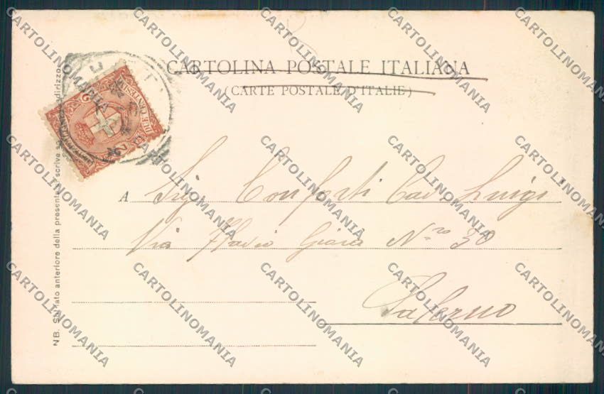 Chieti città cartolina MV9868 – retro