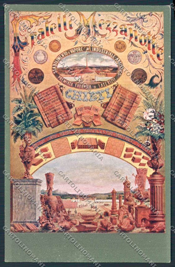 Chieti città Pubblicitaria cartolina MV9872 – fronte