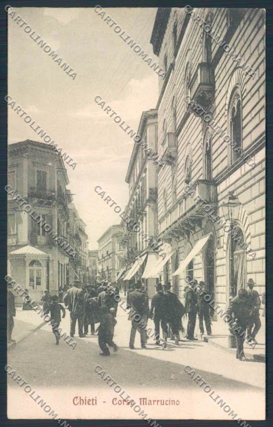 Chieti città cartolina MV9873 – fronte