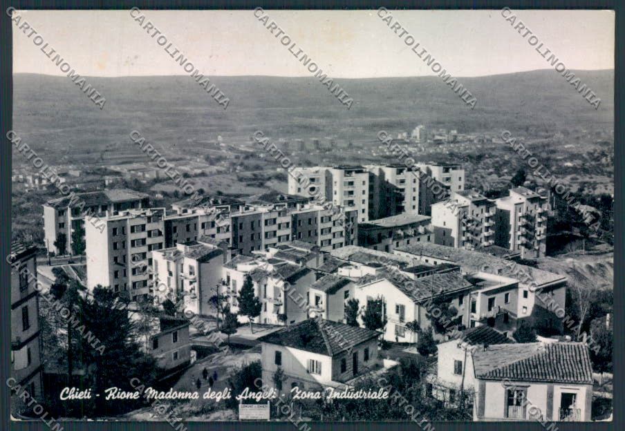 Chieti città foto FG cartolina MV9875 – fronte