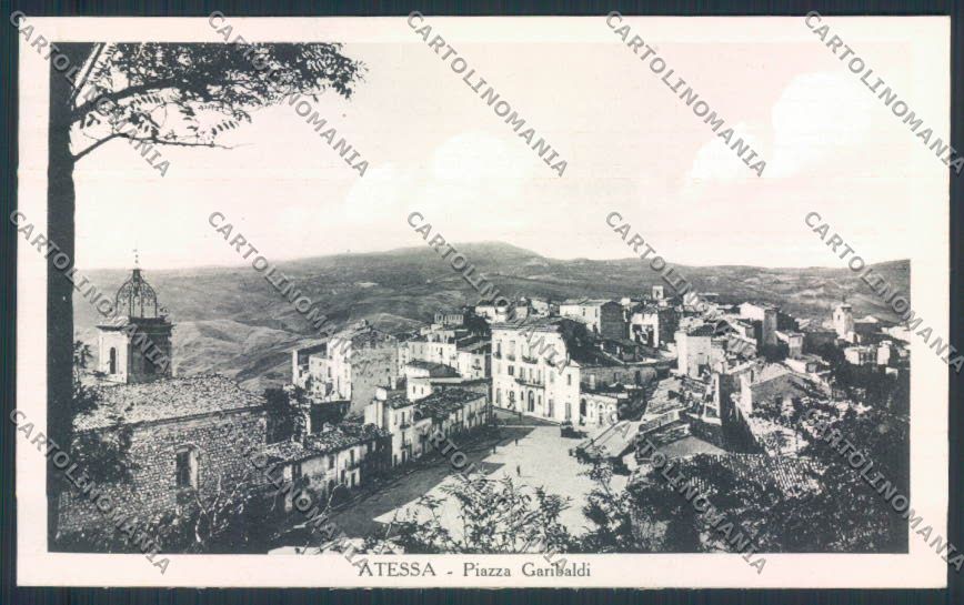 Chieti Atessa cartolina MV9887 – fronte