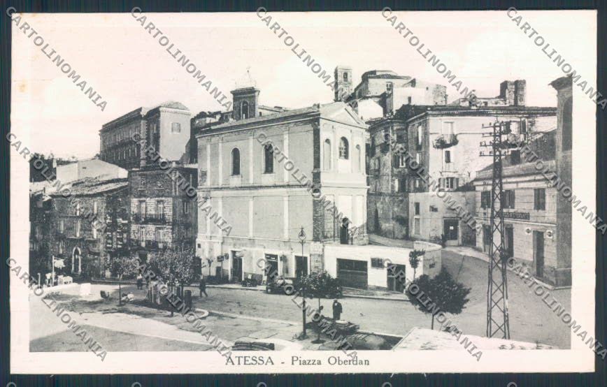 Chieti Atessa cartolina MV9889 – fronte
