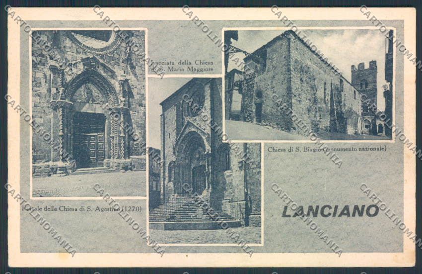 Chieti Lanciano cartolina MV9892 – fronte