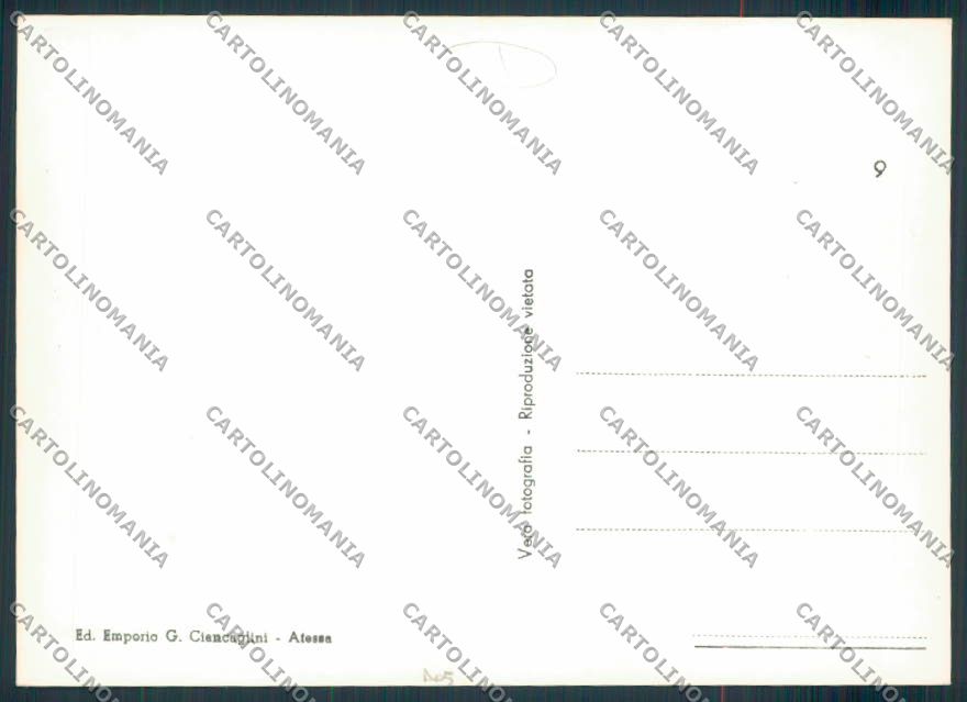 Chieti Atessa foto FG cartolina MV9906 – retro