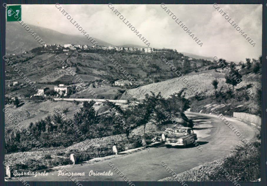 Chieti Guardiagrele ADESIVO foto FG cartolina MV9908 – fronte