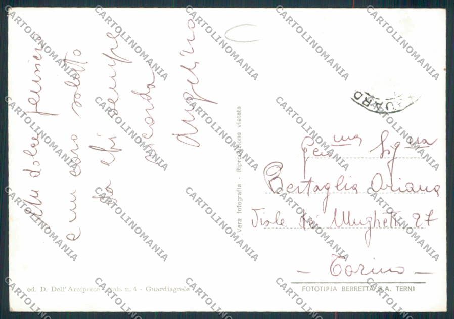 Chieti Guardiagrele Saluti da foto FG cartolina MV9912 – retro