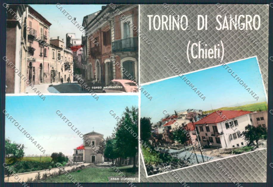 Chieti Torino del Sangro foto FG cartolina MV9921 – fronte