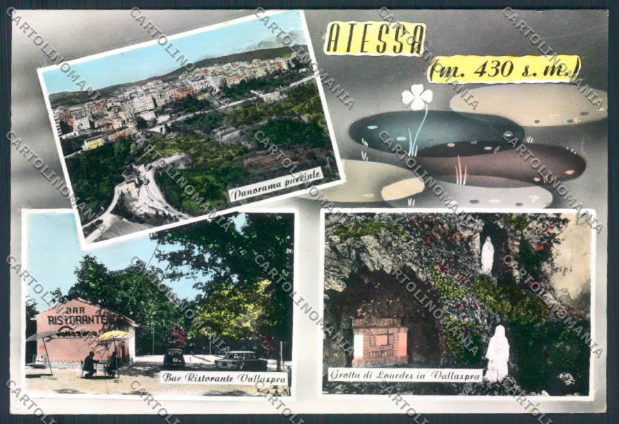 Chieti Atessa foto FG cartolina MV9923 – fronte