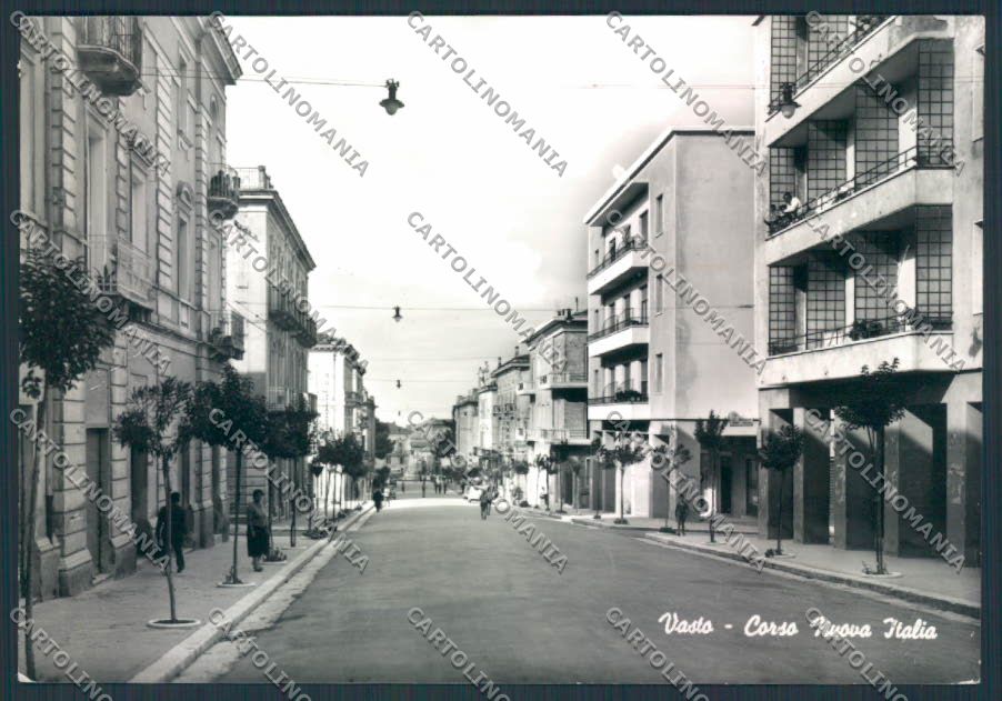 Chieti Vasto foto FG cartolina MV9927 – fronte