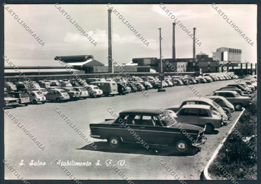Chieti San Salvo Auto foto FG cartolina MV9929 – fronte
