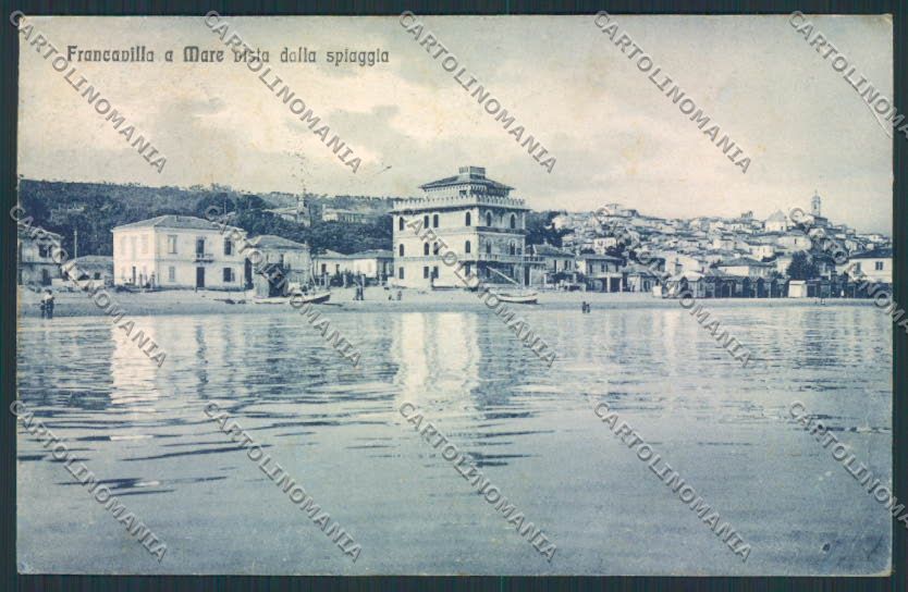 Chieti Francavilla a Mare cartolina MV9938 – fronte