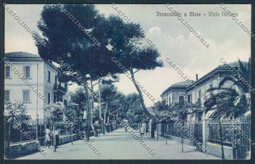 Chieti Francavilla a Mare cartolina MV9944 – fronte