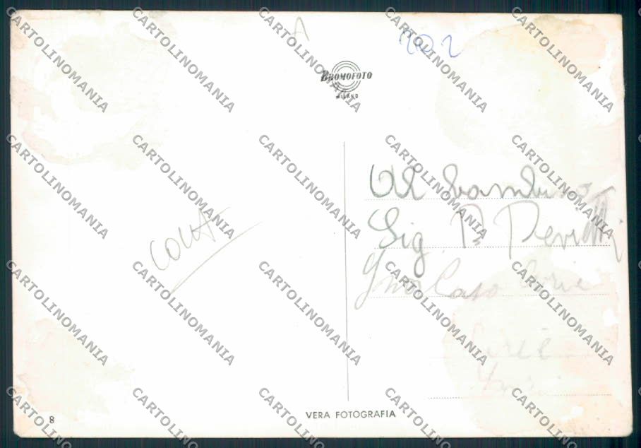 Pescara D'Annunzio COLLA foto FG cartolina MV9975 – retro