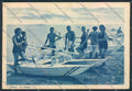 Pescara città PIEGHINE FG cartolina MV9979 – fronte