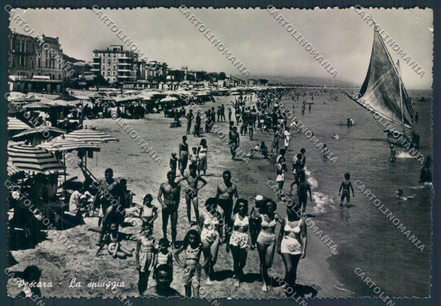 Pescara città foto FG cartolina MV9980 – fronte