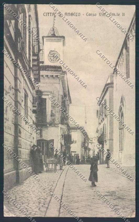 Pescara Città Sant'Angelo cartolina MV9993 – fronte