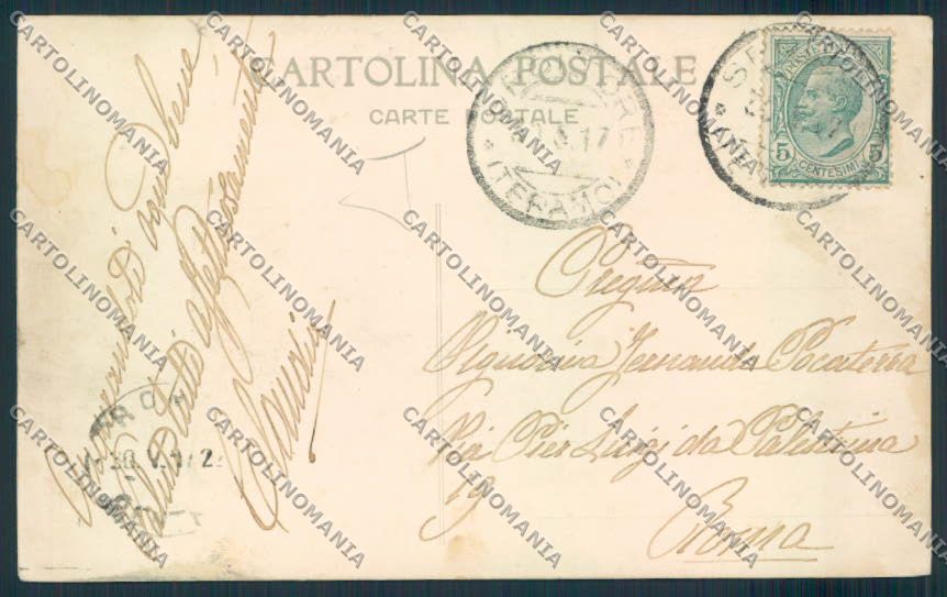Pescara Spoltore cartolina MV9994 – retro