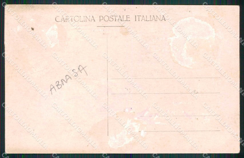 Torino Città Esposizione Interno ABRASA Foto cartolina MX0007 – retro
