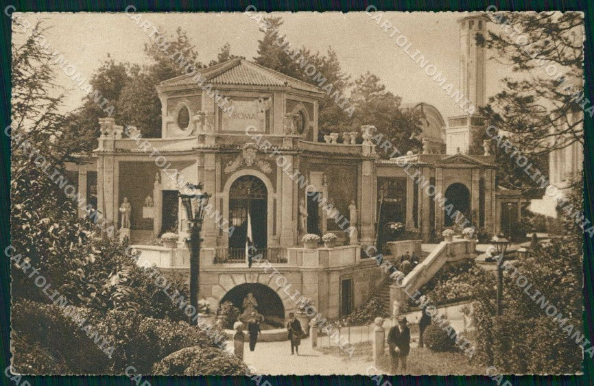 Torino Città Esposizione Padiglione Roma cartolina MX0021 – fronte