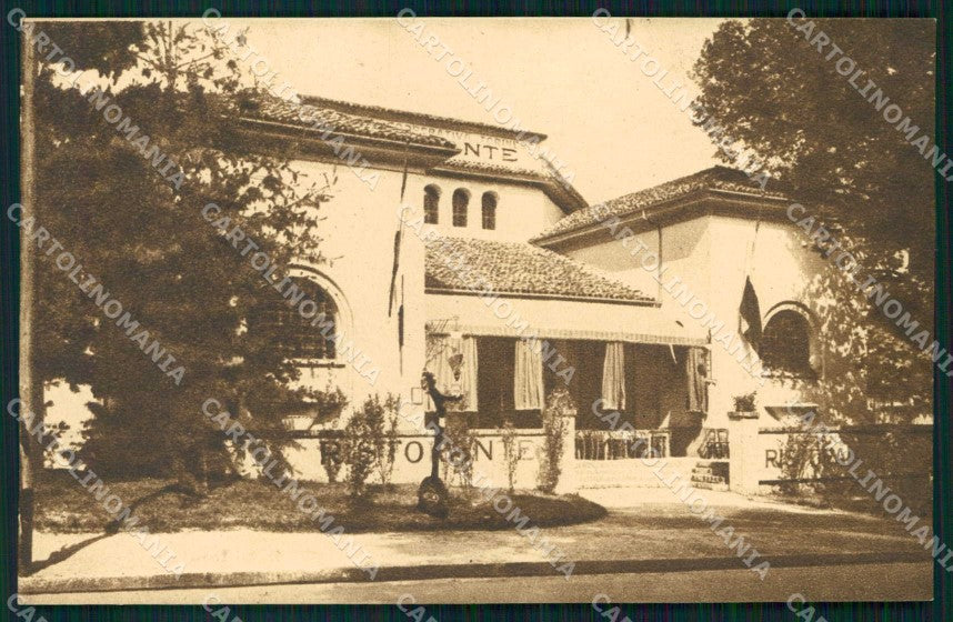 Torino Città Esposizione Ristorante Alleanza Cooperativa cartolina MX0025 – fronte