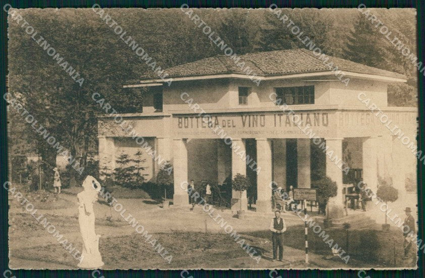 Torino Città Esposizione Padiglione Bottega Vino Enologia cartolina MX0037 – fronte