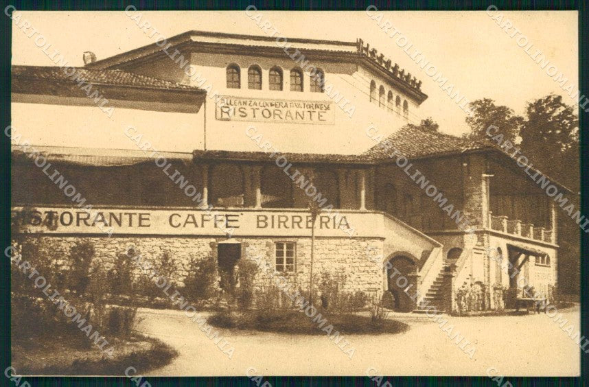 Torino Città Esposizione Ristorante Caffè Birreria cartolina MX0038 – fronte