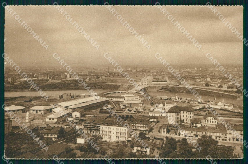 Torino Città Esposizione Veduta Generale Padiglione Colonie cartolina MX0046 – fronte