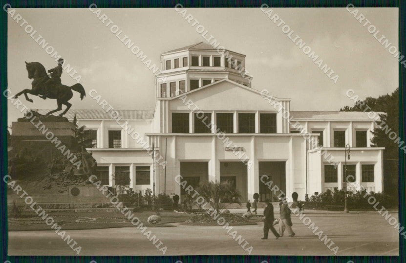 Torino Città Esposizione Padiglione Chimica Foto cartolina MX0053 – fronte