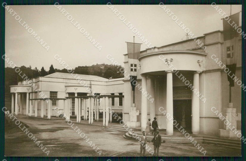 Torino Città Esposizione Padiglione Agricoltura Foto cartolina MX0060 – fronte