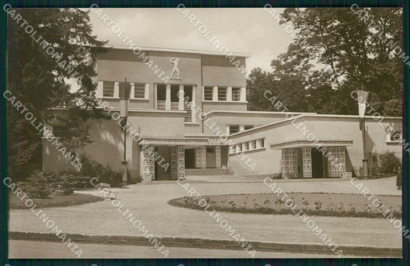 Torino Città Esposizione Padiglione Ceramica Foto cartolina MX0062 – fronte
