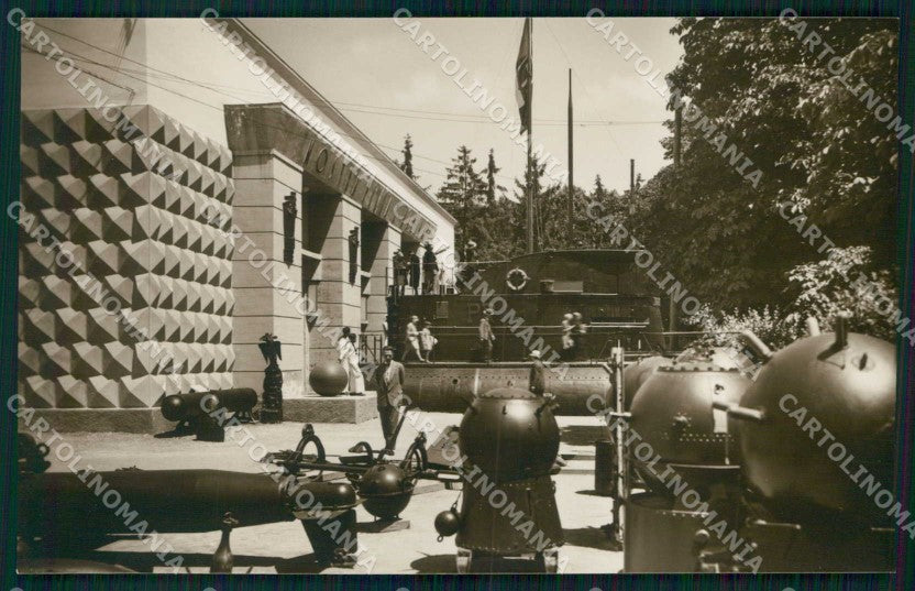 Torino Città Esposizione Padiglione Marina Foto cartolina MX0064 – fronte
