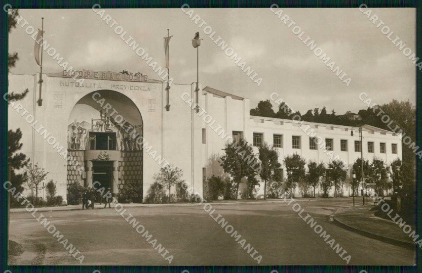 Torino Città Esposizione Padiglione Cooperazioni Foto cartolina MX0066 – fronte