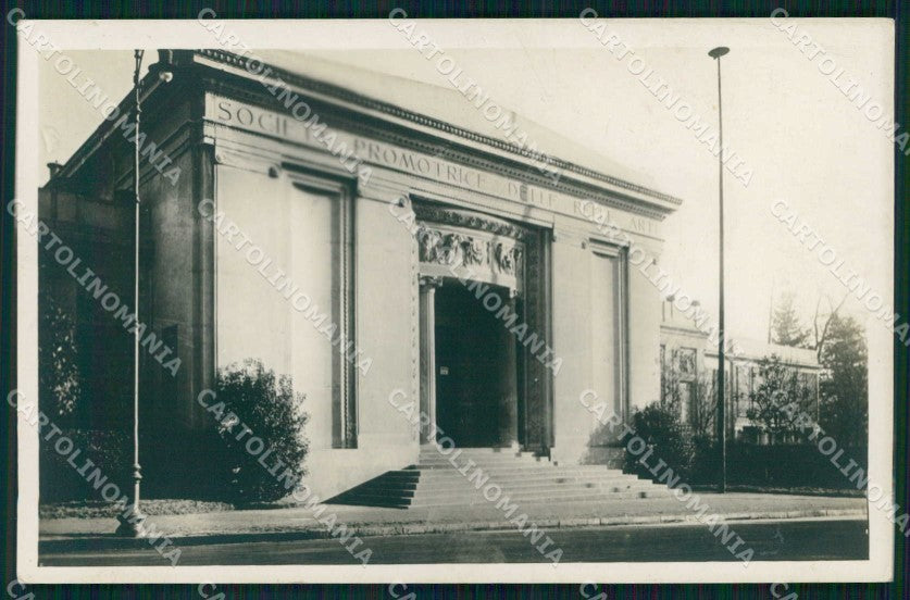 Torino Città Esposizione Padiglione Belle Arti Foto cartolina MX0067 – fronte