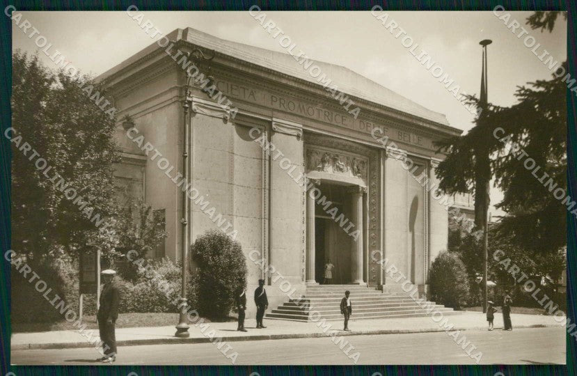 Torino Città Esposizione Palazzo Belle Arti Foto cartolina MX0068 – fronte
