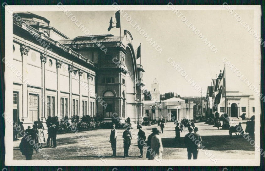 Torino Città Esposizione Palazzo Seta Lato Ovest Foto cartolina MX0069 – fronte