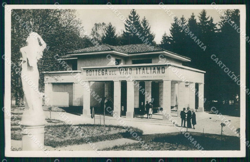 Torino Città Esposizione Bottega Vino Italiano Enologia Foto cartolina MX0071 – fronte