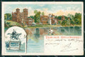 Torino Città Castello Medioevale Monumento Duca Genova cartolina MX0081 – fronte
