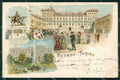 Torino Città Ricordo di Palazzo Reale Fontana Kunzli 72 cartolina MX0082 – fronte