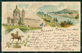 Torino Città Ricordo di Monte Cappuccini Basilica Kunzli 79 cartolina MX0084 – fronte