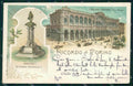 Torino Città Ricordo di Stazione Porta Nuova cartolina MX0086 – fronte