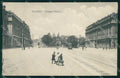 Torino Città Piazza Statuto Tram PIEGHINE cartolina MX0116 – fronte