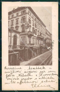 Torino Città Pension de Famille via Ospedale cartolina MX0121 – fronte
