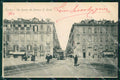 Torino Città Via Roma da Piazza San Carlo Tram cartolina MX0125 – fronte