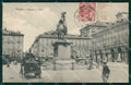 Torino Città Piazza San Carlo Tram STRAPPINO cartolina MX0126 – fronte