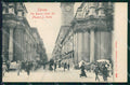 Torino Città Via Roma da Piazza San Carlo Tram cartolina MX0130 – fronte