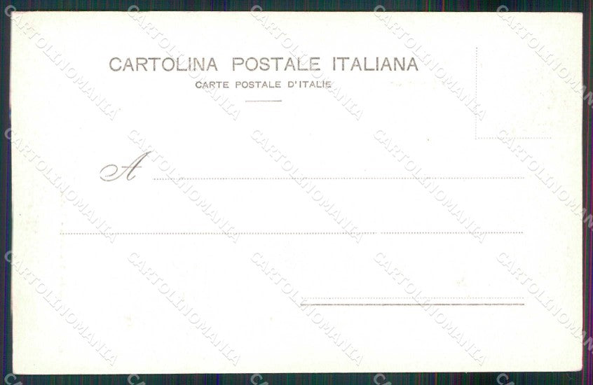 Torino Città Via Roma da Piazza San Carlo Tram cartolina MX0130 – retro