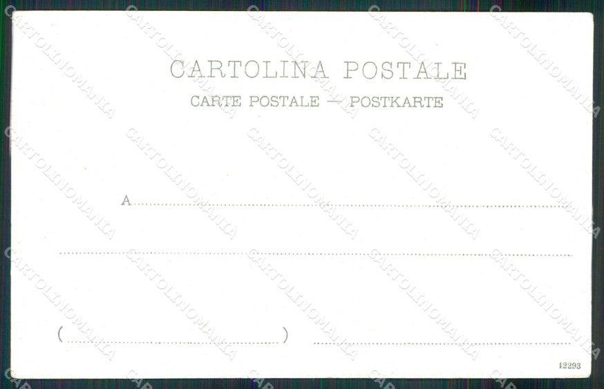 Torino Città Monumento Emanuele Filiberto cartolina MX0134 – retro