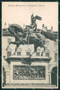Torino Città Monumento Emanuele Filiberto cartolina MX0135 – fronte